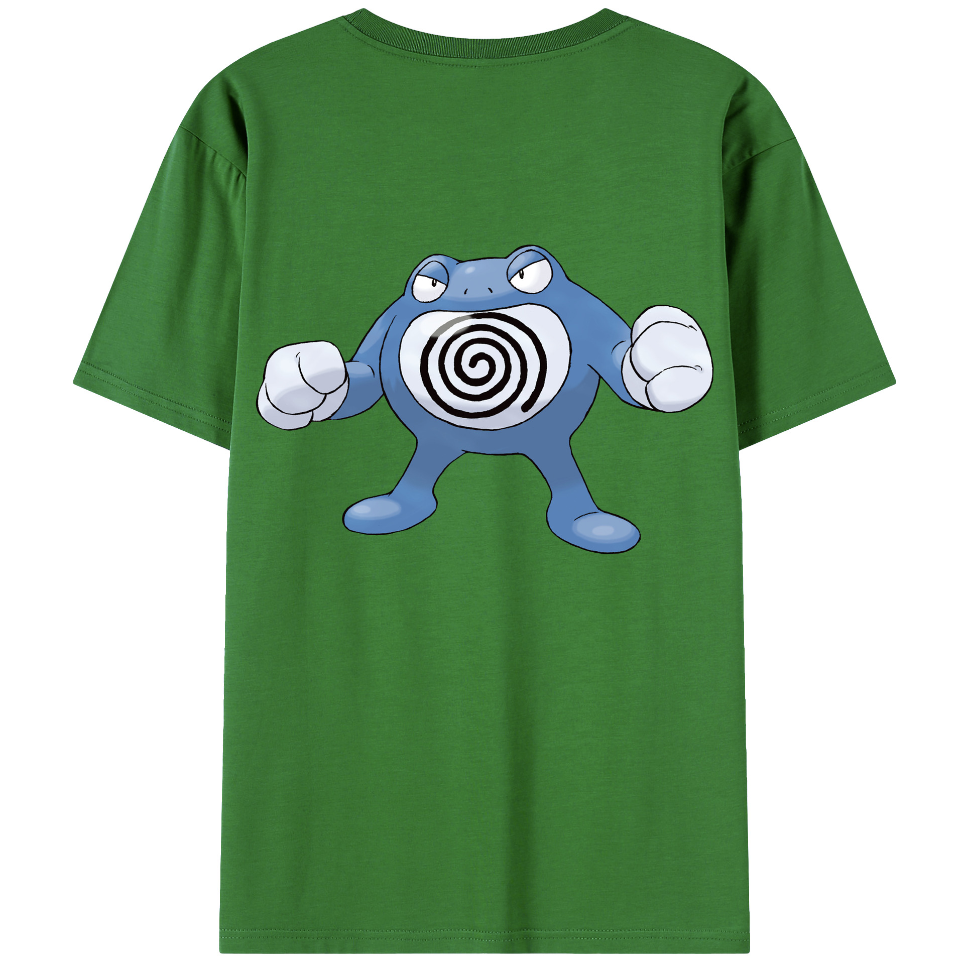 （画像用） ポケットモンスター Pokémon レディース半袖Tシャツ(バックプリント)
